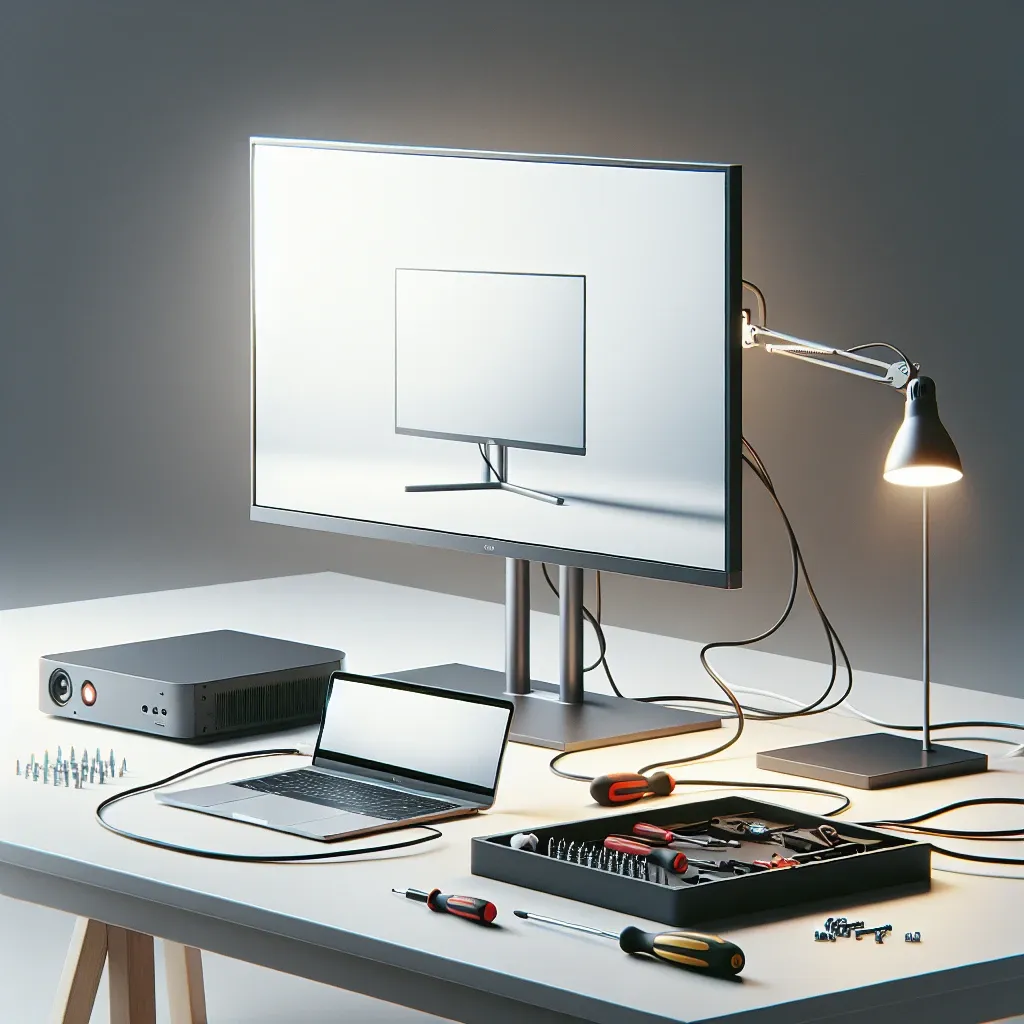 Configuração de monitor externo DIY: expanda a tela do seu laptop