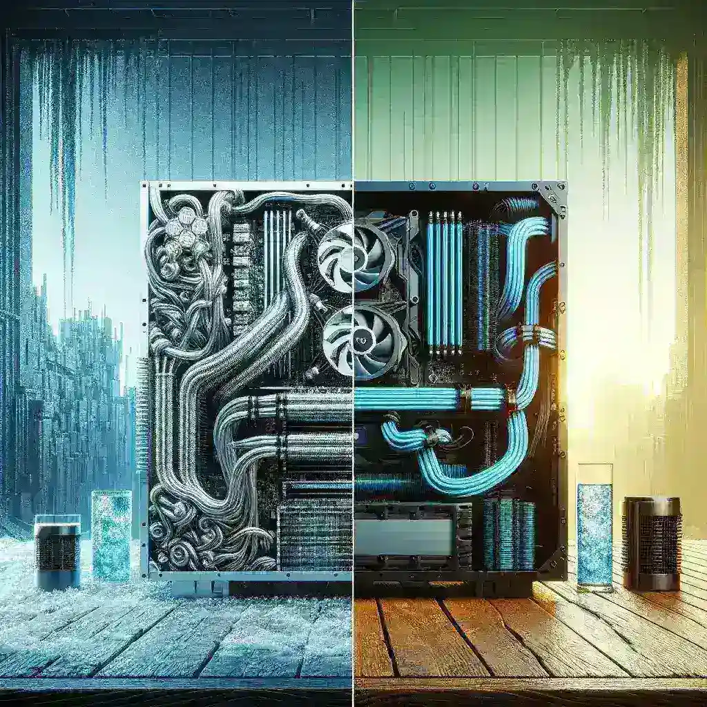 Sistemas de Water Cooling Customizados versus AIO no Mercado Brasileiro