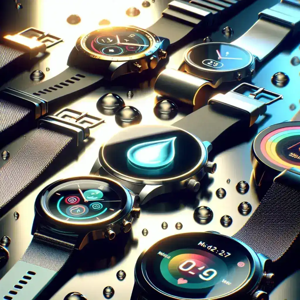 Smartwatches ganham sensores para medir níveis de hidratação