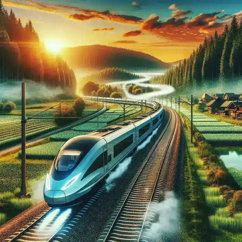 Empresas ferroviárias investem em trens movidos a hidrogênio